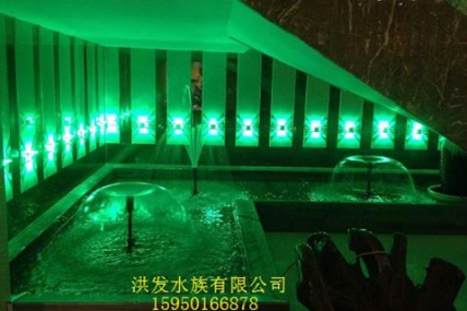 昆山怡生堂足浴休闲会所喷泉