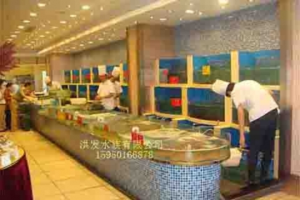 万福楼-酒店海鲜缸