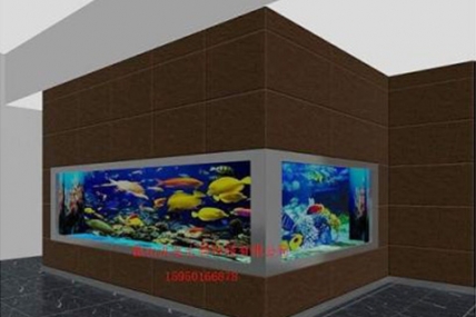 昆玉九里-王总家鱼缸设计效果图