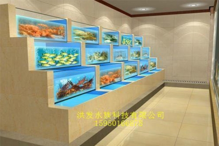 苏州酒店海鲜鱼缸