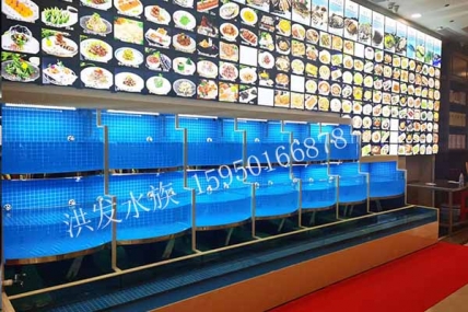 饭店海鲜鱼缸订制